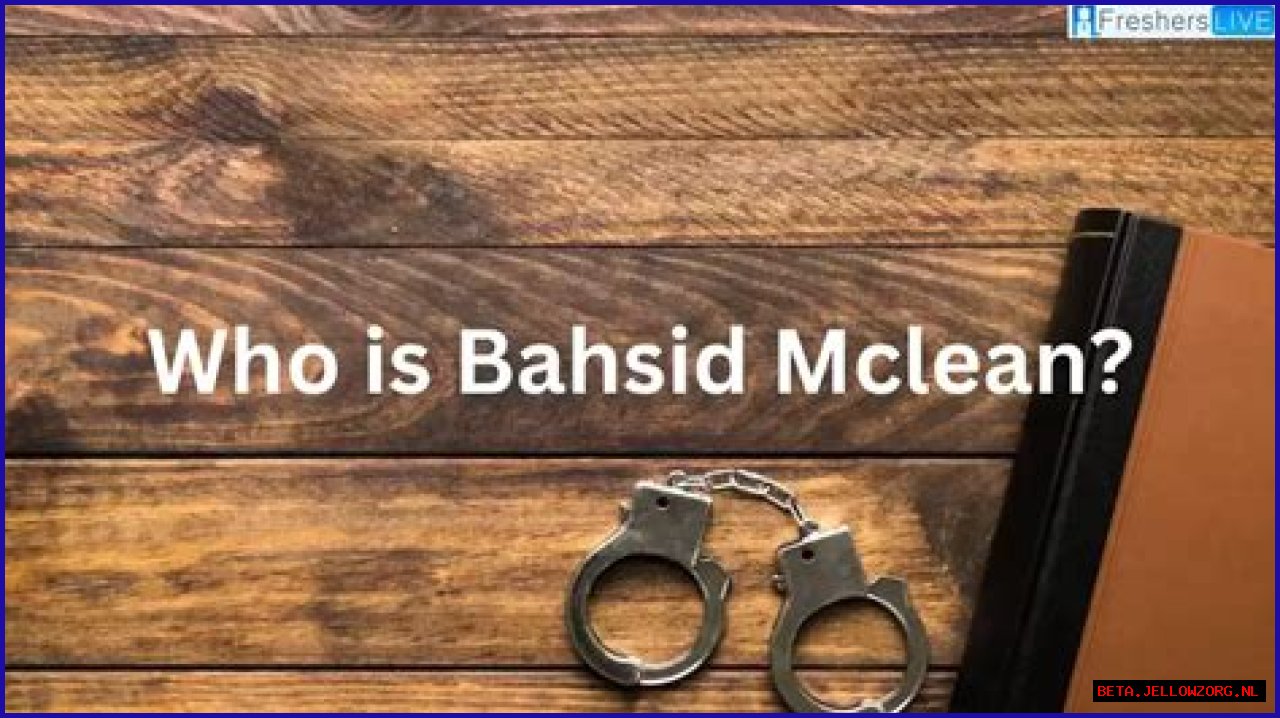 Who is Bahsid Mclean? Conviction Secured for Son Who Took Selfie With Mother's Decapitated Head